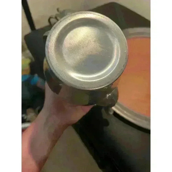 Vintage Pewter Coffee, tea, creamer set. - Picture 6 of 15